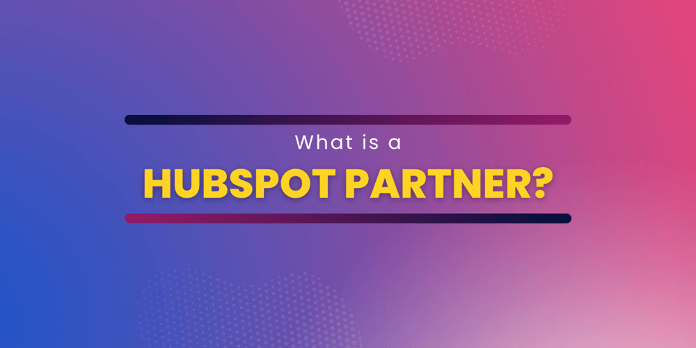 what is a hubspot partner